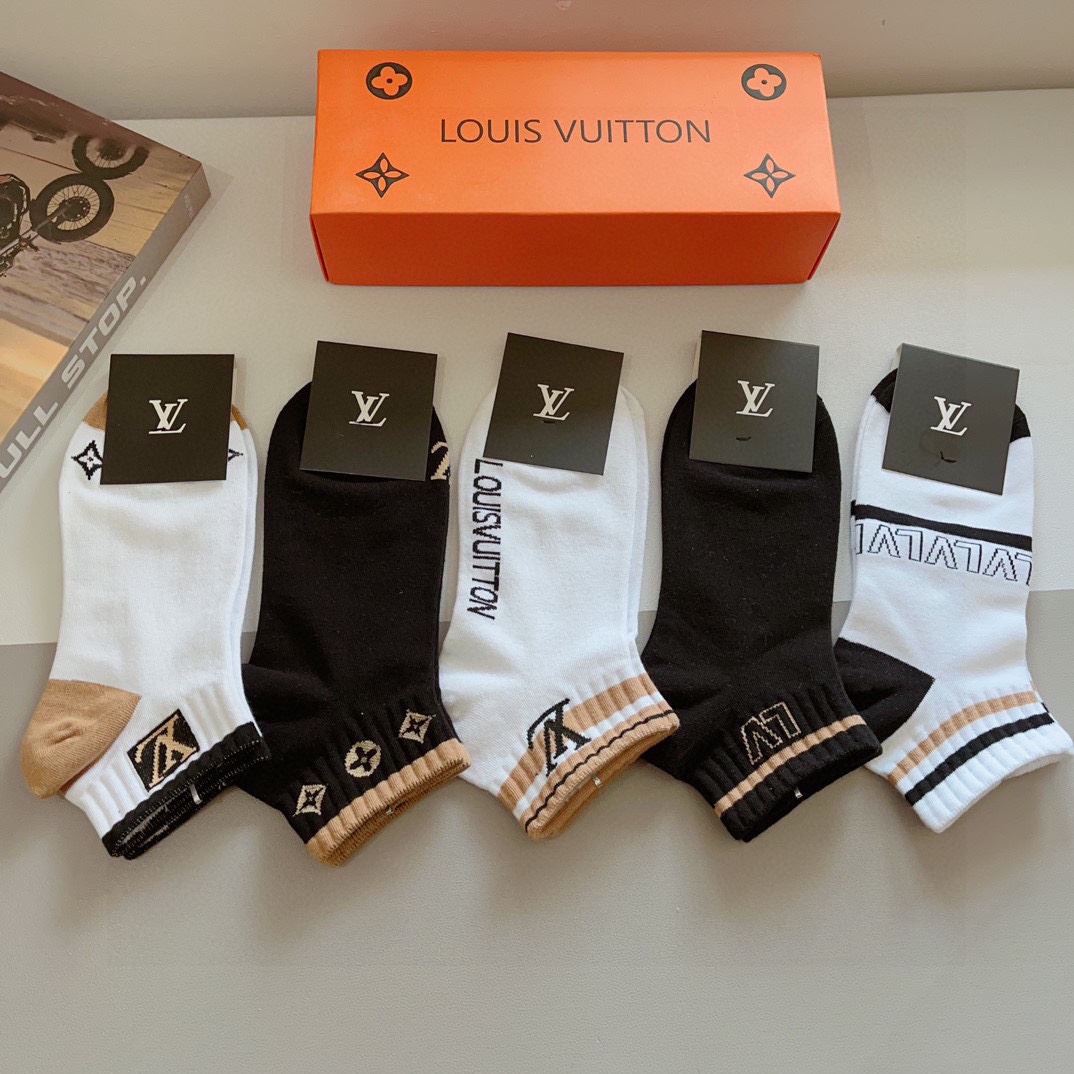 Louis Vuitton Socks